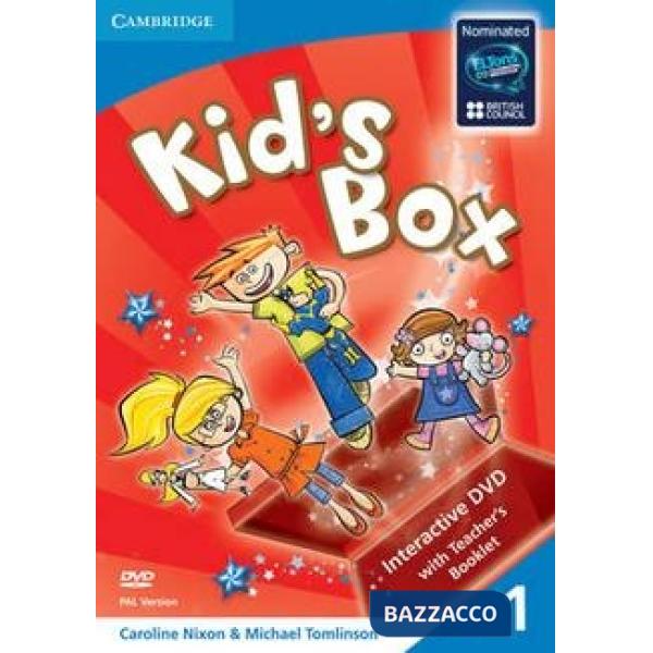 KID'S BOX 1 DVD PAL