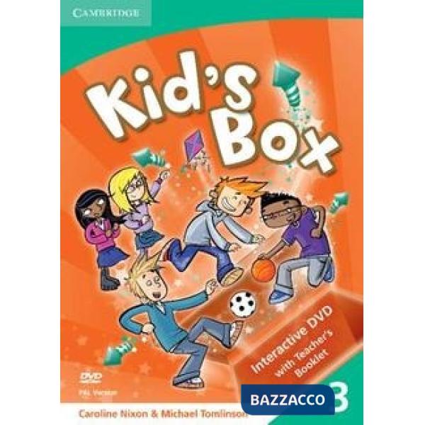 KID'S BOX 3 DVD PAL