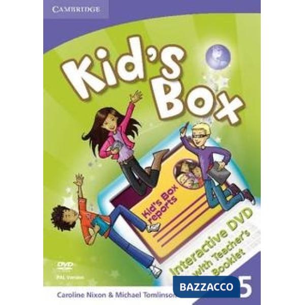 KID'S BOX 5 INTERACTIVE DVD + TCH BK