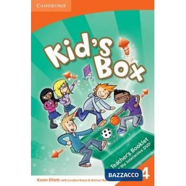 KID'S BOX 4 DVD + TCH BKLET