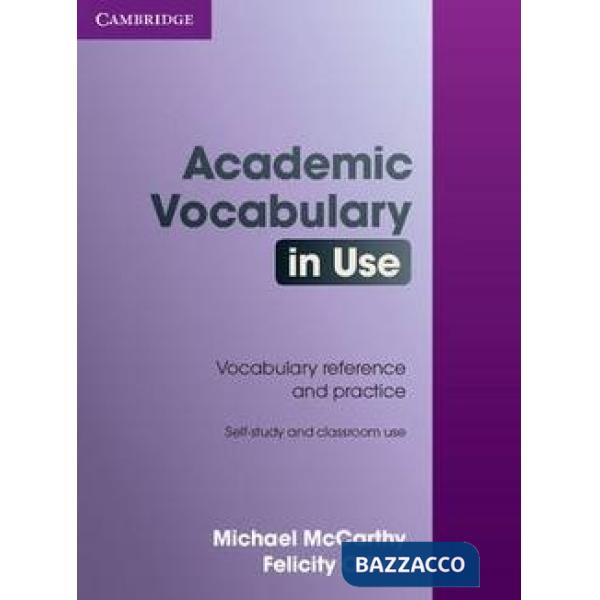 ACADEMIC VOC IN USE W/A