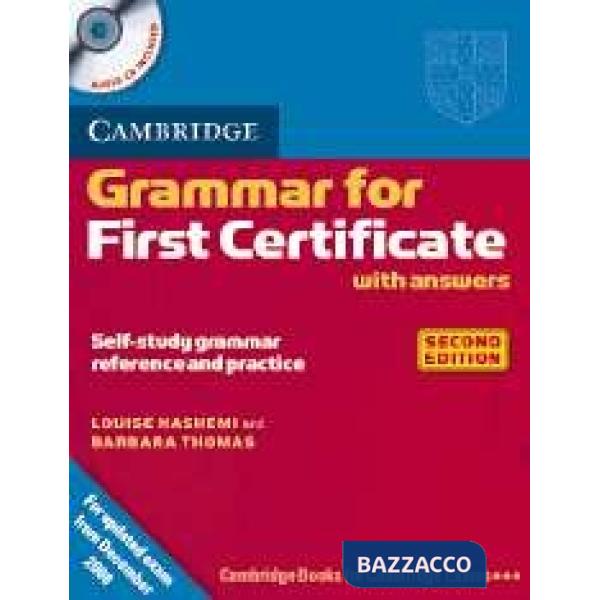 CAMB GRAMMAR FC 2ED W/A + CD