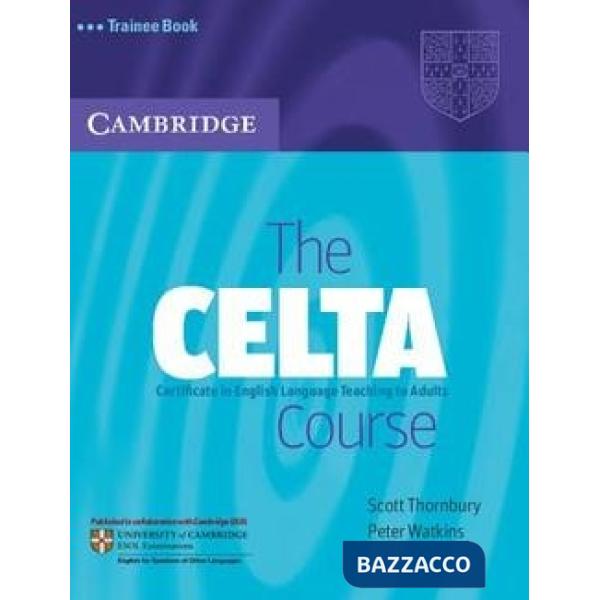 CELTA COURSE TRAINEE BK