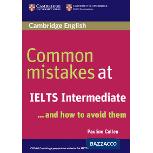COMMON MISTAKES AT IELTS INT