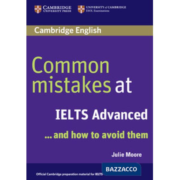COMMON MISTAKE IELTS ADVANCED