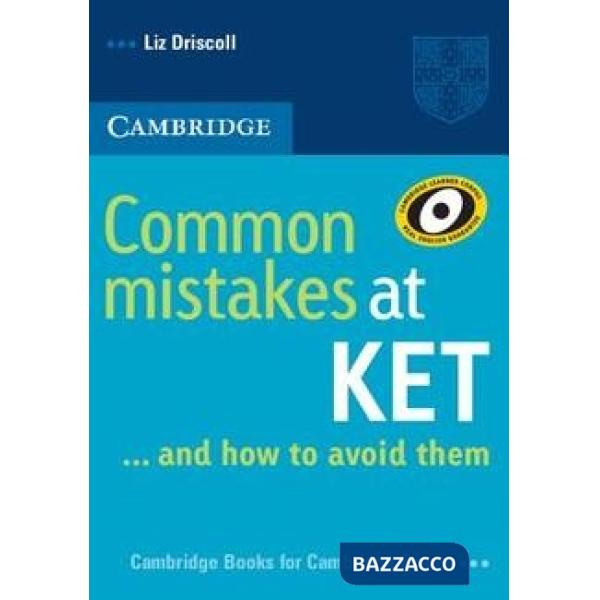 COMMON MISTAKES AT KET PB