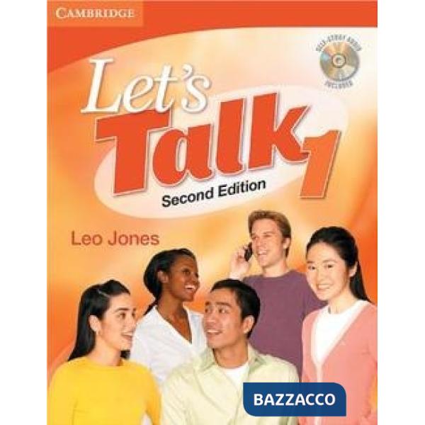 LET'S TALK 1 2ED SELF ST + CDAU