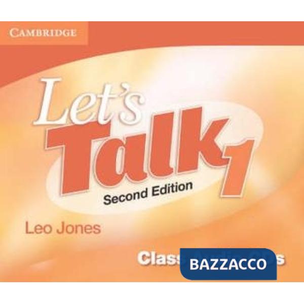 LET'S TALK 1 2ED CL CD AU