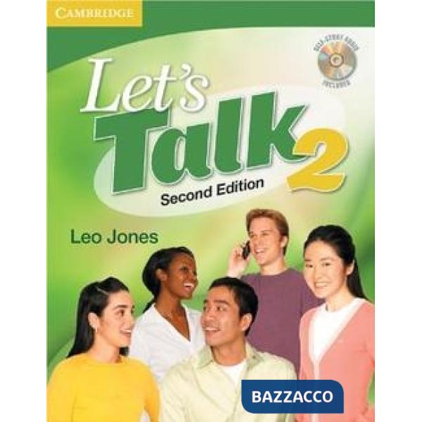 LET'S TALK 2 2ED SELF ST + CDAU
