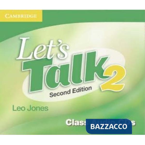 LET'S TALK 2 2ED CL CD AU