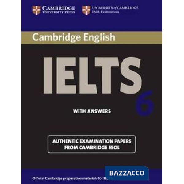CAMBRIDGE RIDGE IELTS 6 SB W/A