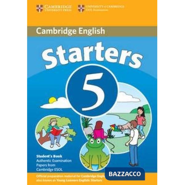 CAMBRIDGE YOUNG LEARN TEST 2ED STAR5 SB
