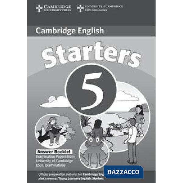 CAMBRIDGE YOUNG LEARN TEST 2ED STAR5 ANS
