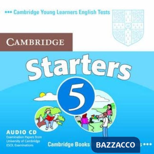 CAMBRIDGE YOUNG LEARN TEST 2ED STAR5 CD