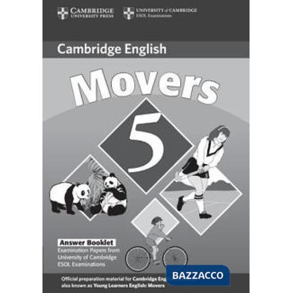 CAMBRIDGE YOUNG LEARN TEST 2ED MOV5 ANS