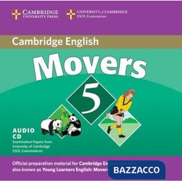 CAMBRIDGE YOUNG LEARN TEST 2ED MOV5 CD