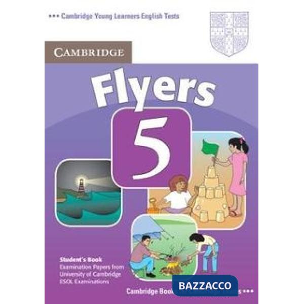 CAMBRIDGE YOUNG LEARN TEST 2ED FLY5 SB