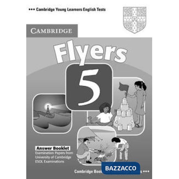 CAMBRIDGE YOUNG LEARN TEST 2ED FLY5 ANS