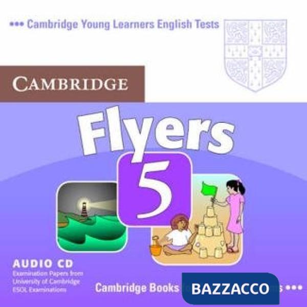 CAMBRIDGE YOUNG LEARN TEST 2ED FLY5 CD