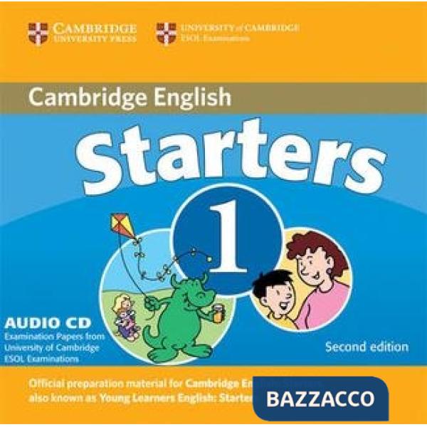 CAMBRIDGE YOUNG LEARN TEST 2ED STAR1 CD