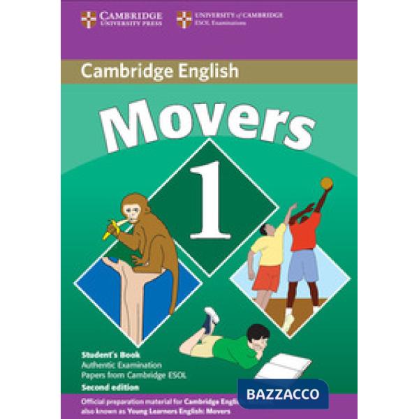 CAMBRIDGE YOUNG LEARN TEST 2ED MOV1 SB