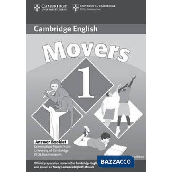 CAMBRIDGE YOUNG LEARN TEST 2ED MOV1 ANS