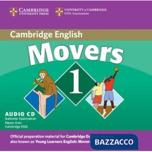 CAMBRIDGE YOUNG LEARN TEST 2ED MOV1 CD