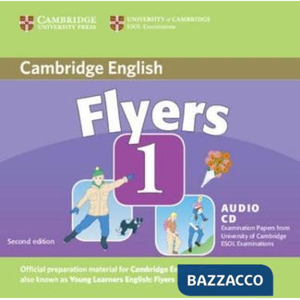 CAMBRIDGE YOUNG LEARN TEST 2ED FLY1 CD