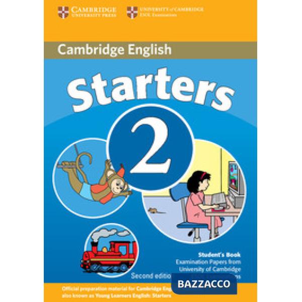 CAMBRIDGE YOUNG LEARN TEST 2ED STAR2 SB