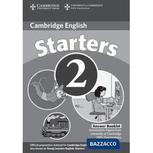 CAMBRIDGE YOUNG LEARN TEST 2ED STAR2 ANS