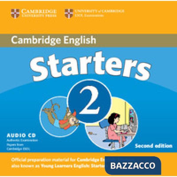 CAMBRIDGE YOUNG LEARN TEST 2ED STAR2 CD