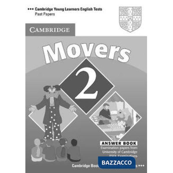 CAMBRIDGE YOUNG LEARN TEST 2ED MOV2 ANS