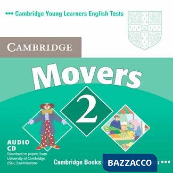CAMBRIDGE YOUNG LEARN TEST 2ED MOV2 CD