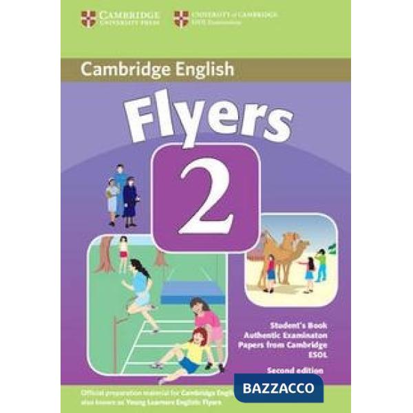 CAMBRIDGE YOUNG LEARN TEST 2ED FLY2 SB