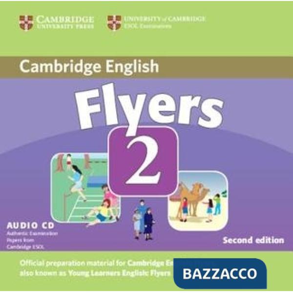 CAMBRIDGE YOUNG LEARN TEST 2ED FLY2 CD