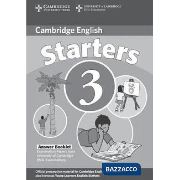 CAMBRIDGE YOUNG LEARN TEST 2ED STAR3 ANS