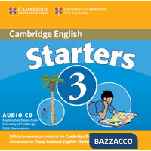 CAMBRIDGE YOUNG LEARN TEST 2ED STAR3 CD