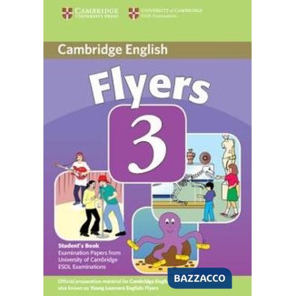 CAMBRIDGE YOUNG LEARN TEST 2ED FLY3 SB