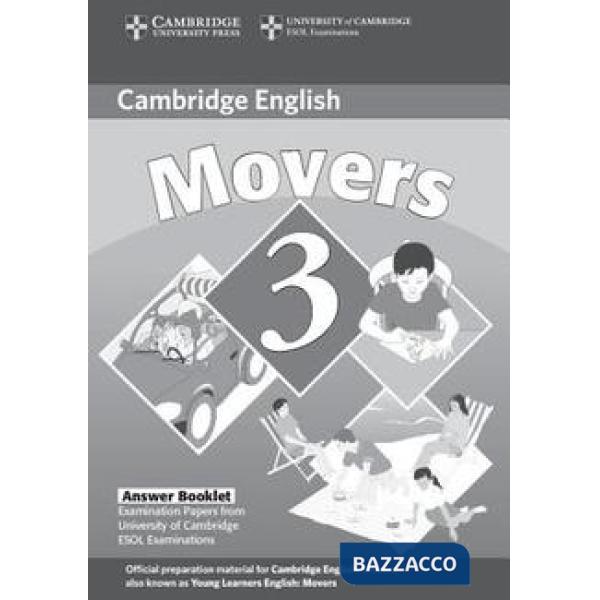CAMBRIDGE YOUNG LEARN TEST 2ED MOV3 ANS