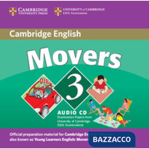 CAMBRIDGE YOUNG LEARN TEST 2ED MOV3 CD