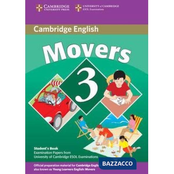 CAMBRIDGE YOUNG LEARN TEST 2ED MOV3 SB