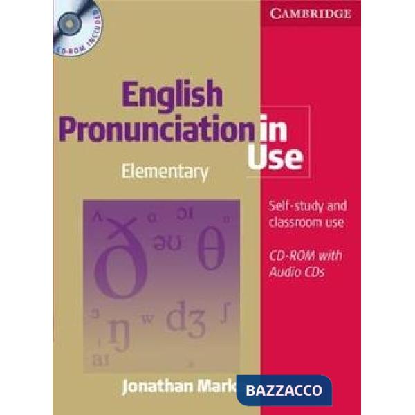 ENG PRON USE EL BK + 5CD + CDROM