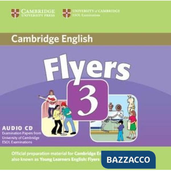 CAMBRIDGE YOUNG LEARN TEST 2ED FLY3 CD