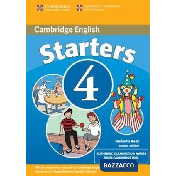 CAMBRIDGE YOUNG LEARN TEST 2ED STAR4 SB