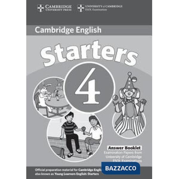 CAMBRIDGE YOUNG LEARN TEST 2ED STAR4 ANS
