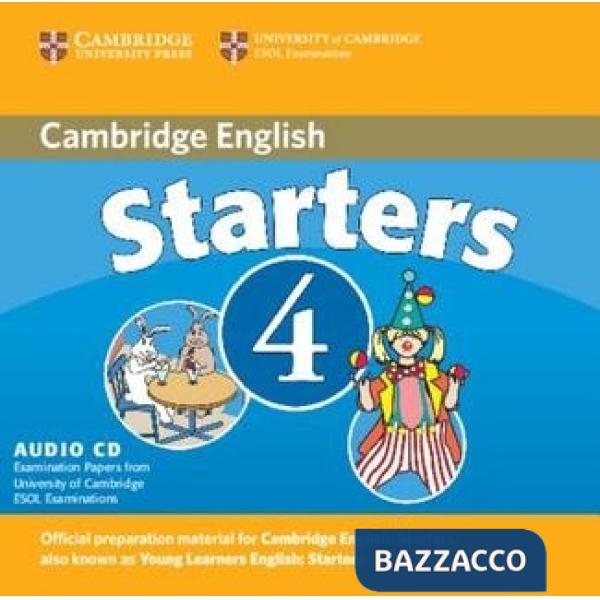 CAMBRIDGE YOUNG LEARN TEST 2ED STAR4 CD