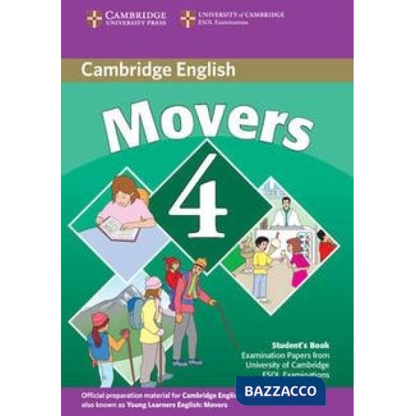 CAMBRIDGE YOUNG LEARN TEST 2ED MOV4 SB