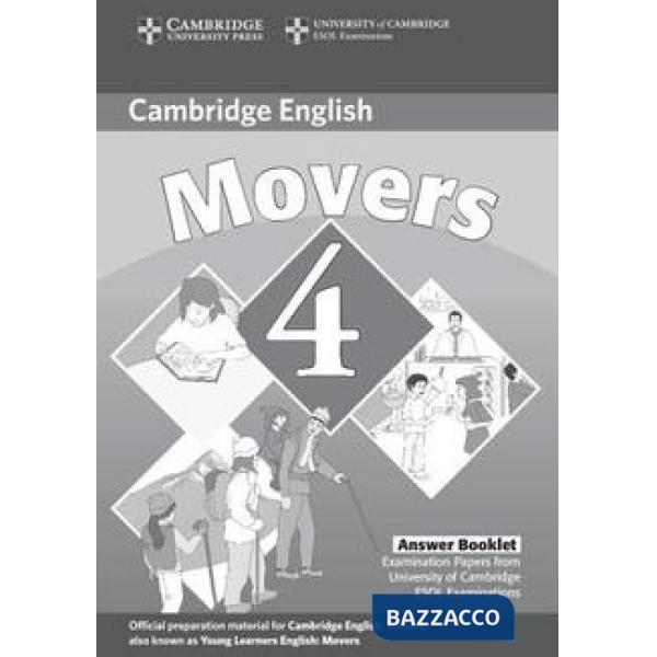 CAMBRIDGE YOUNG LEARN TEST 2ED MOV4 ANS