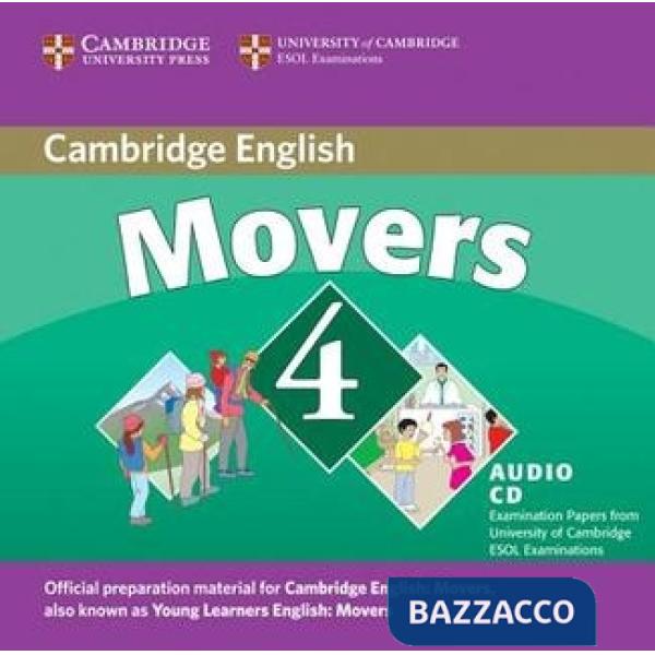 CAMBRIDGE YOUNG LEARN TEST 2ED MOV4 CD