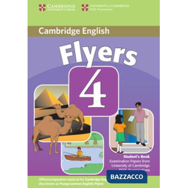 CAMBRIDGE YOUNG LEARN TEST 2ED FLY4 SB